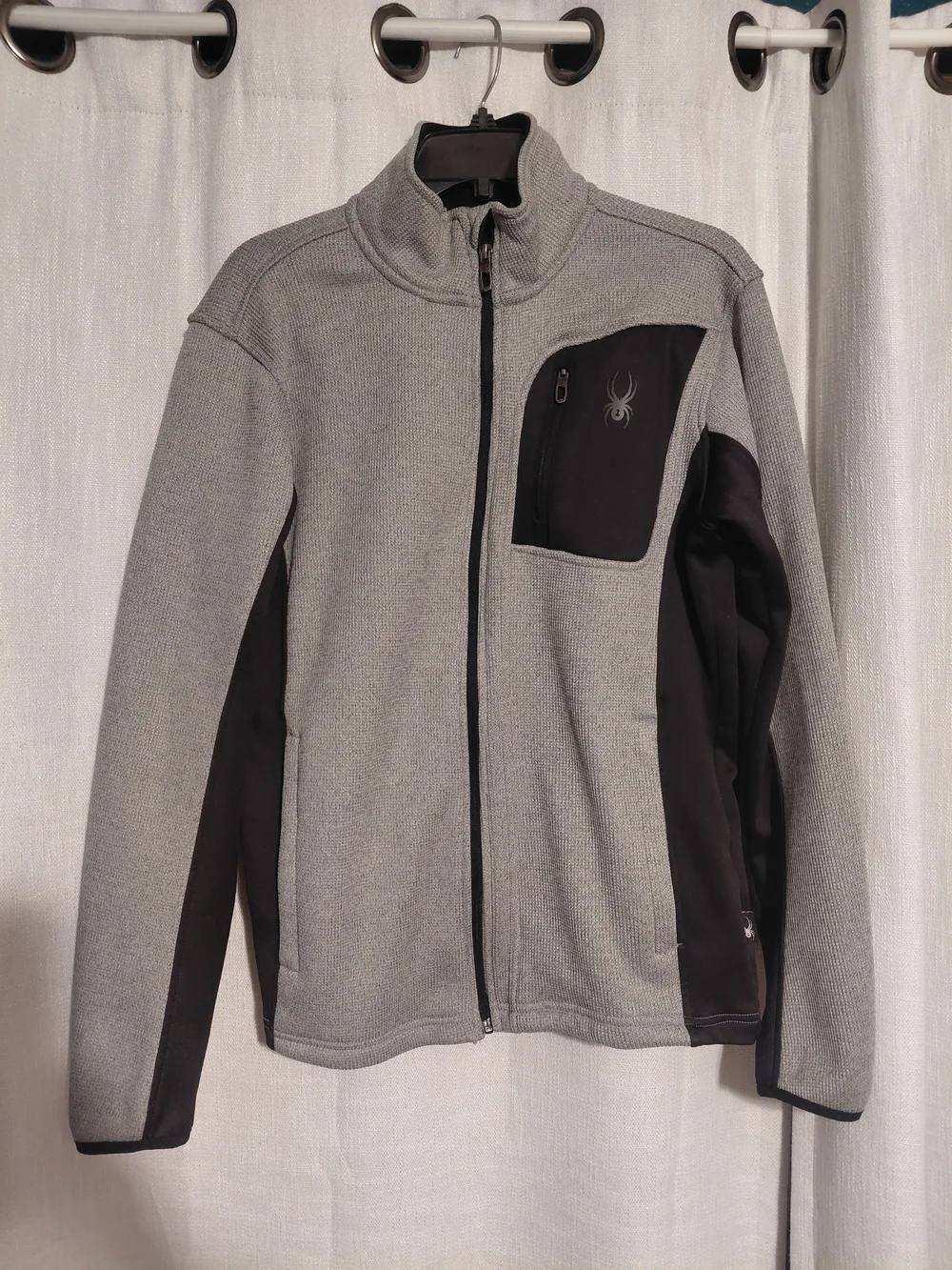 Spyder Zip Up Jacket Size Small